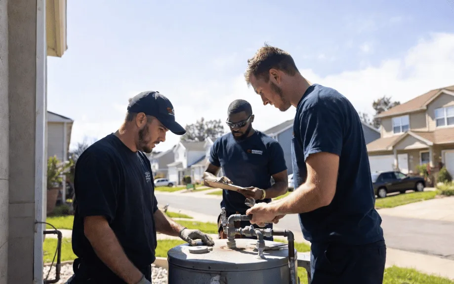 Water Heater Repair in Fedscreek, KY near me